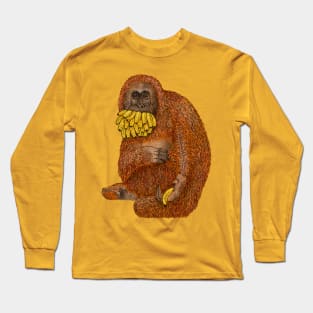 Happy to share... one Orangutan Long Sleeve T-Shirt